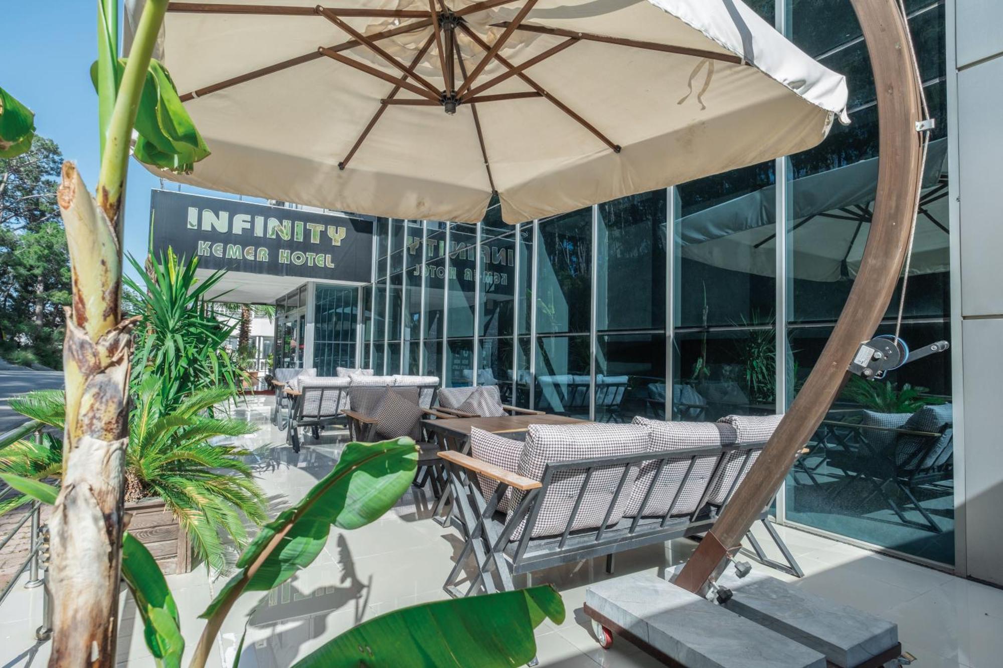 Infinity Hotel Kemer Exterior photo